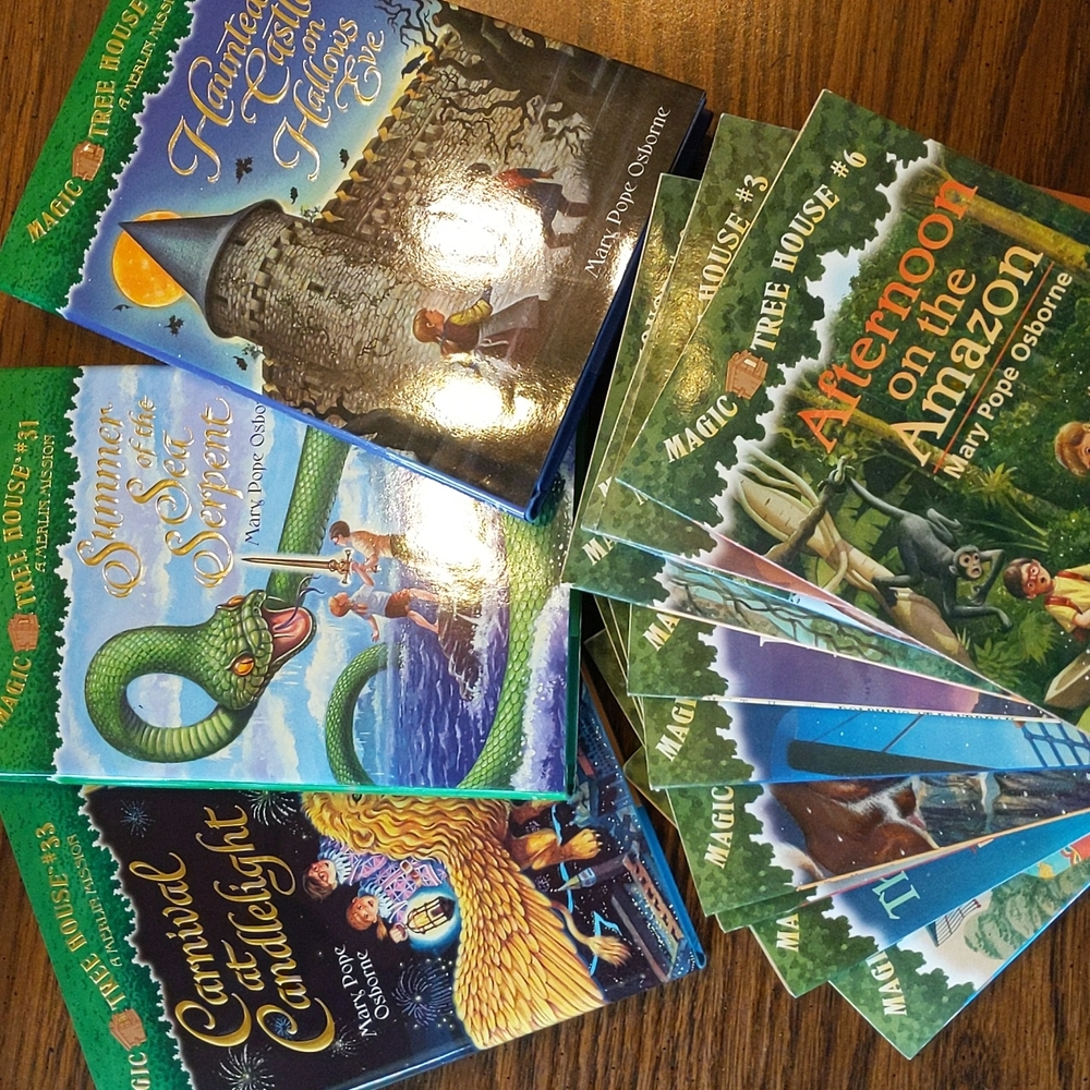 Magic Tree House Books